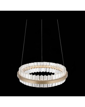 SL383.203.01 Светильник подвесной ST-Luce Золотистый/Золотистый, Прозрачный LED 1*34W 3000K CHERIO-foto7