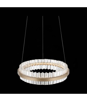 SL383.203.01 Светильник подвесной ST-Luce Золотистый/Золотистый, Прозрачный LED 1*34W 3000K CHERIO-foto7