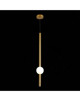 SL1222.233.01 Светильник подвесной ST-Luce Золотистый/Золотистый, Белый LED 1*18W 4000K ANGURRA-foto4