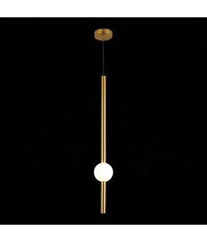 SL1222.233.01 Светильник подвесной ST-Luce Золотистый/Золотистый, Белый LED 1*18W 4000K ANGURRA-foto4