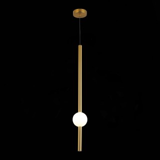 SL1222.233.01 Светильник подвесной ST-Luce Золотистый/Золотистый, Белый LED 1*18W 4000K ANGURRA-foto4