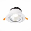 ST211.538.15.24 Св-к встр. Белый LED 1*15W 3000K 1 125Lm Ra80 24° IP20 D109xH65 220-240V MIRO