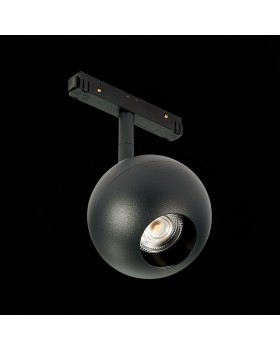 ST354.446.12 Магнитный трековый светильник Черный LED 1*12W 4000K 680Lm Ra>80 36° IP20 L120xW100xH195 48V BOLE-foto6