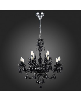 SL642.403.12 Люстра подвесная ST-Luce Черный, Хром/Черный E14 12*40W ODILIA-foto8