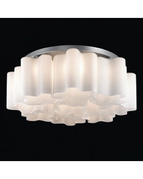 SL116.502.09 Люстра потолочная ST-Luce Серебристый/Белый E27 9*60W ONDE-foto2