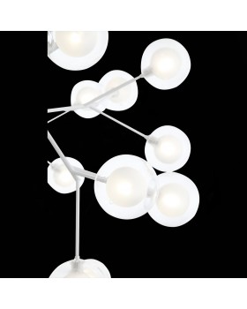 SL376.503.36 Люстра подвесная ST-Luce Белый/Белый,Прозрачный G4 LED 36*2W DEMELE-foto6