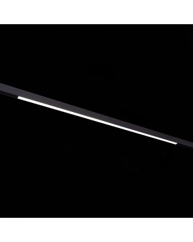ST360.436.30 Магнитный трековый светильник Черный LED 1*30W 3000K 1 950Lm Ra>80 120 IP20 L1 206xW22xH44 48V STANDI-foto4