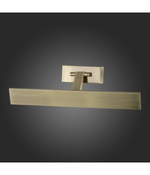 SL596.031.01 Подсветка для картин ST-Luce Бронза/Бронза, Белый LED 1*8W 4000K QUADRO-foto3