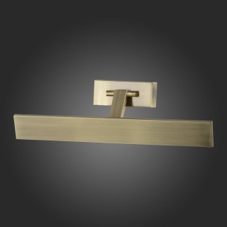 SL596.031.01 Подсветка для картин ST-Luce Бронза/Бронза, Белый LED 1*8W 4000K QUADRO-foto3