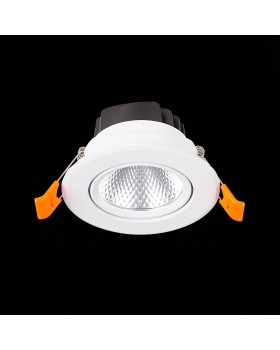 ST211.548.08.36 Св-к встр. Белый LED 1*8W 4000K 640Lm Ra80 36° IP20 D86xH50 220-240V MIRO-foto8