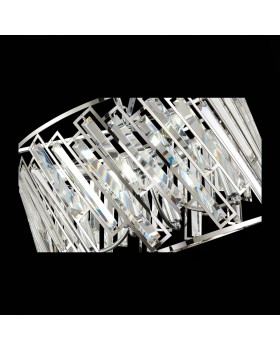 SL1103.113.08 Светильник подвесной ST-Luce Хром/Прозрачный,Хром E14 8*60W LETINA-foto7