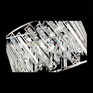 SL1103.113.08 Светильник подвесной ST-Luce Хром/Прозрачный,Хром E14 8*60W LETINA-foto7