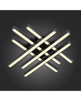 SL933.402.06 Люстра потолочная ST-Luce Черный/Белый,Черный LED 1*36W 3000K/4000K/6000K SAMENTO-foto9