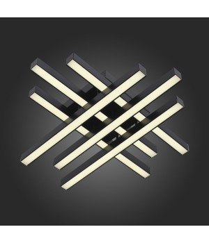 SL933.402.06 Люстра потолочная ST-Luce Черный/Белый,Черный LED 1*36W 3000K/4000K/6000K SAMENTO-foto9