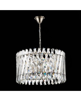 SL1170.103.06 Люстра подвесная ST-Luce Никель/Прозрачный E14 6*40W FABIO-foto8