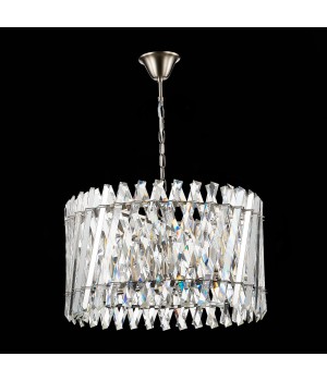 SL1170.103.06 Люстра подвесная ST-Luce Никель/Прозрачный E14 6*40W FABIO-foto8