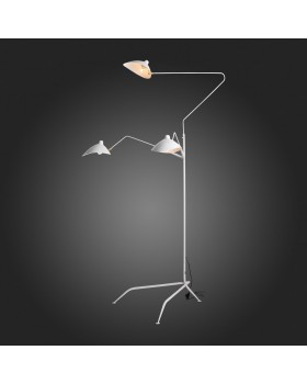 SL305.505.03 Торшер ST-Luce Белый/Белый E27 3*60W SPRUZZO-foto7