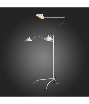 SL305.505.03 Торшер ST-Luce Белый/Белый E27 3*60W SPRUZZO-foto7
