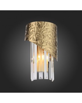 SL1100.301.01 Бра ST-Luce Античная латунь/Античная латунь, Прозрачный E14 1*60W TEFINA-foto5