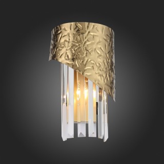 SL1100.301.01 Бра ST-Luce Античная латунь/Античная латунь, Прозрачный E14 1*60W TEFINA-foto5