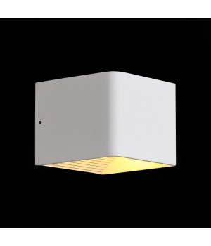 SL455.051.01 Светильник настенный ST-Luce Белый/Белый LED 1*6W 3000K GRAPPA 2-foto4