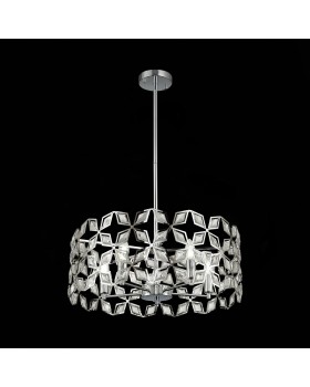 SL1104.103.05 Светильник подвесной ST-Luce хром/прозрачный E14 5*60W CASTO-foto8