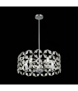 SL1104.103.05 Светильник подвесной ST-Luce хром/прозрачный E14 5*60W CASTO-foto8