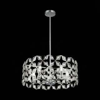 SL1104.103.05 Светильник подвесной ST-Luce хром/прозрачный E14 5*60W CASTO-foto8