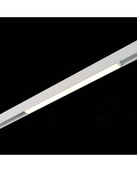 ST360.536.12 Магнитный трековый светильник Белый LED 1*12W 3000K 780Lm Ra>80 120 IP20 L406xW22xH44 48VV STANDI-foto4