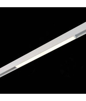 ST360.536.12 Магнитный трековый светильник Белый LED 1*12W 3000K 780Lm Ra>80 120 IP20 L406xW22xH44 48VV STANDI-foto4