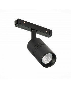 ST365.436.07 Магнитный трековый светильник Черный LED 1*7W 3000K 595Lm Ra>80 36° IP20 L-xW44xH90 48V LEMMI-foto3