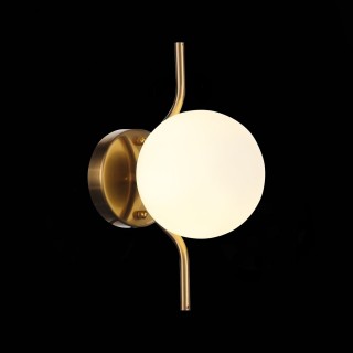 SL1126.201.01 Светильник настенный ST-Luce Золотистый/Белый G9 1*5W FORCIO-foto9