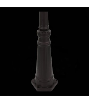 SL080.425.02 Светильник уличный наземный ST-Luce Темный кофе/Прозрачный, Темный кофе E27 2*100W LASTERO-foto6