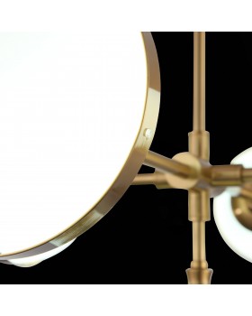 SL1157.303.05 Светильник подвесной ST-Luce Бронза/Белый E14 5*40W ARBE-foto8