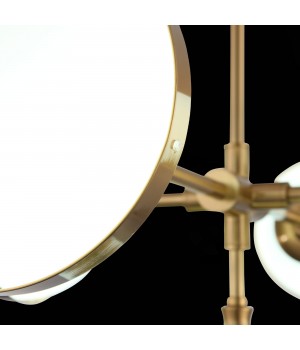 SL1157.303.05 Светильник подвесной ST-Luce Бронза/Белый E14 5*40W ARBE-foto8