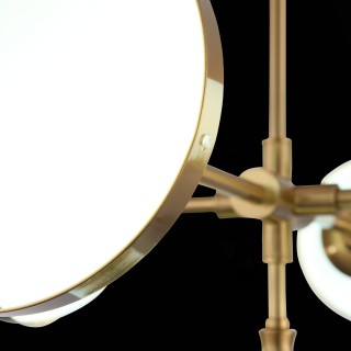 SL1157.303.05 Светильник подвесной ST-Luce Бронза/Белый E14 5*40W ARBE-foto8