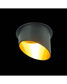 ST214.408.01 Св-к встр. Черный GU10 1*50W IP20 L68xW68xH68 220V Без ламп ST214-foto6