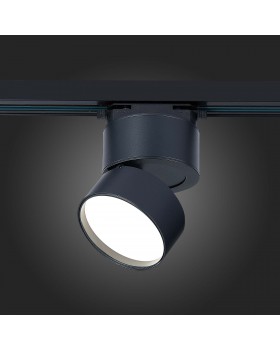 ST651.446.09 Св-к трек. Черный LED 1*9W 4000K 720Lm Ra>90 120° IP20 D85xH122 170-240VV ST651-foto7
