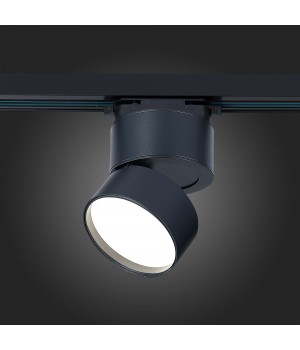 ST651.446.09 Св-к трек. Черный LED 1*9W 4000K 720Lm Ra>90 120° IP20 D85xH122 170-240VV ST651-foto7