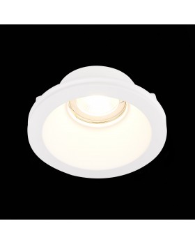 ST254.308.01 Св-к встр. из гипса белый GU10 1*50W IP20 D120xH50 180-240V Без ламп ST252–254 GYPSUM-foto7