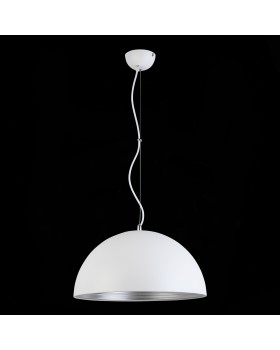 SL279.503.01 Светильник подвесной ST-Luce Белый/Белый, Серебристый E27 1*60W TAPPO-foto5