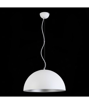 SL279.503.01 Светильник подвесной ST-Luce Белый/Белый, Серебристый E27 1*60W TAPPO-foto5