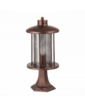 SL080.405.01 Светильник уличный наземный ST-Luce Темный кофе/Прозрачный, Темный кофе E27 1*60W LASTERO-foto2