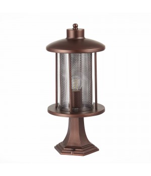 SL080.405.01 Светильник уличный наземный ST-Luce Темный кофе/Прозрачный, Темный кофе E27 1*60W LASTERO-foto2