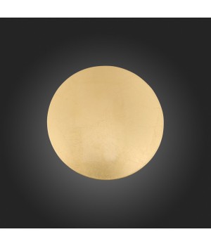 SL457.201.01 Светильник настенный ST-Luce Сусальное золото/Сусальное золото LED 1*6W 3000K AUREO-foto5