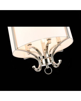 SL1754.103.05 Люстра подвесная ST-Luce Никель/Белый E14 5*40W DIOLLA-foto6