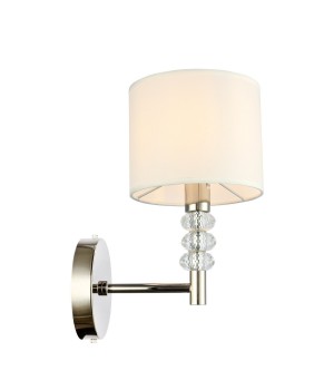 SL1751.101.01 Светильник настенный ST-Luce Никель/Белый E14 1*40W ENITA-foto3