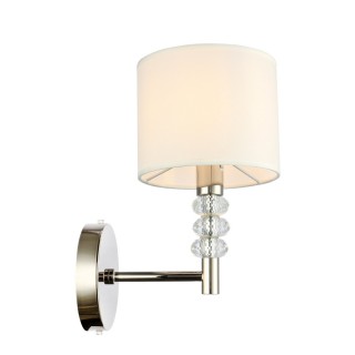 SL1751.101.01 Светильник настенный ST-Luce Никель/Белый E14 1*40W ENITA-foto3