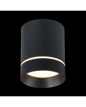 ST115.432.12 Светильник потолочный Черный LED 1*12W 3000K 840Lm Ra>90 120° IP20 D79xH100 170-240V ST115-foto3