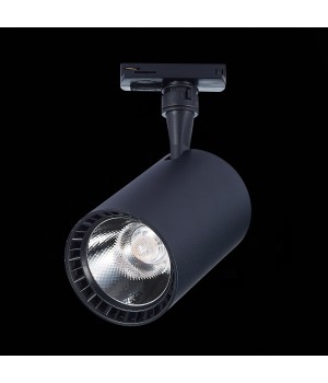ST351.436.30.24 Св-к трек. Мат. черный LED 1*30W 3000K 2 700Lm Ra?80 24° IP20 L139xW89xH194 100-240V CAMI-foto6